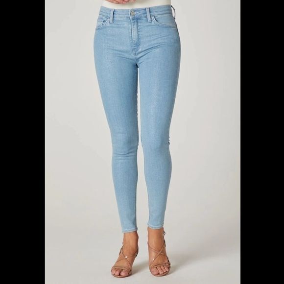 Hudson Jeans Denim - Hudson Barbara High-Rise Super Skinny Ankle jeans